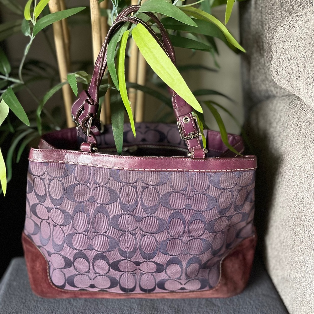 Authentic Coach Bag